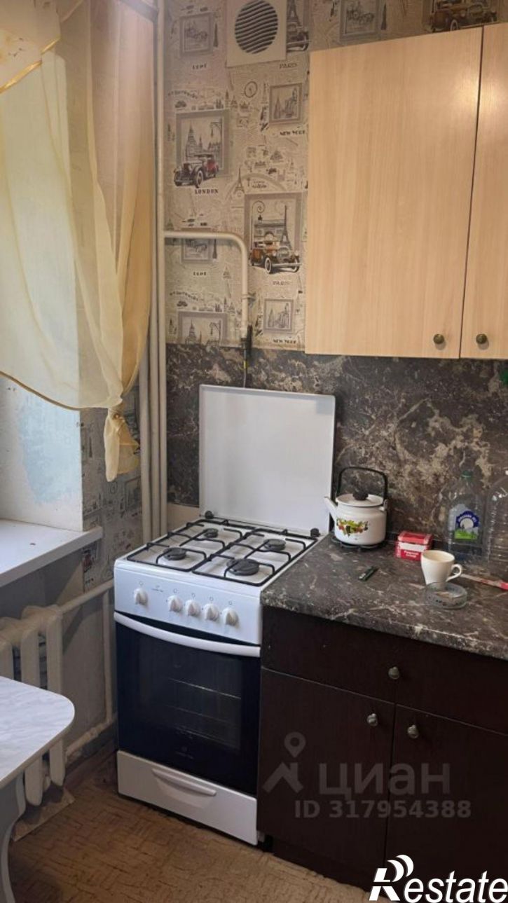 1-комн квартира улица Калинина, 20,  д. 20