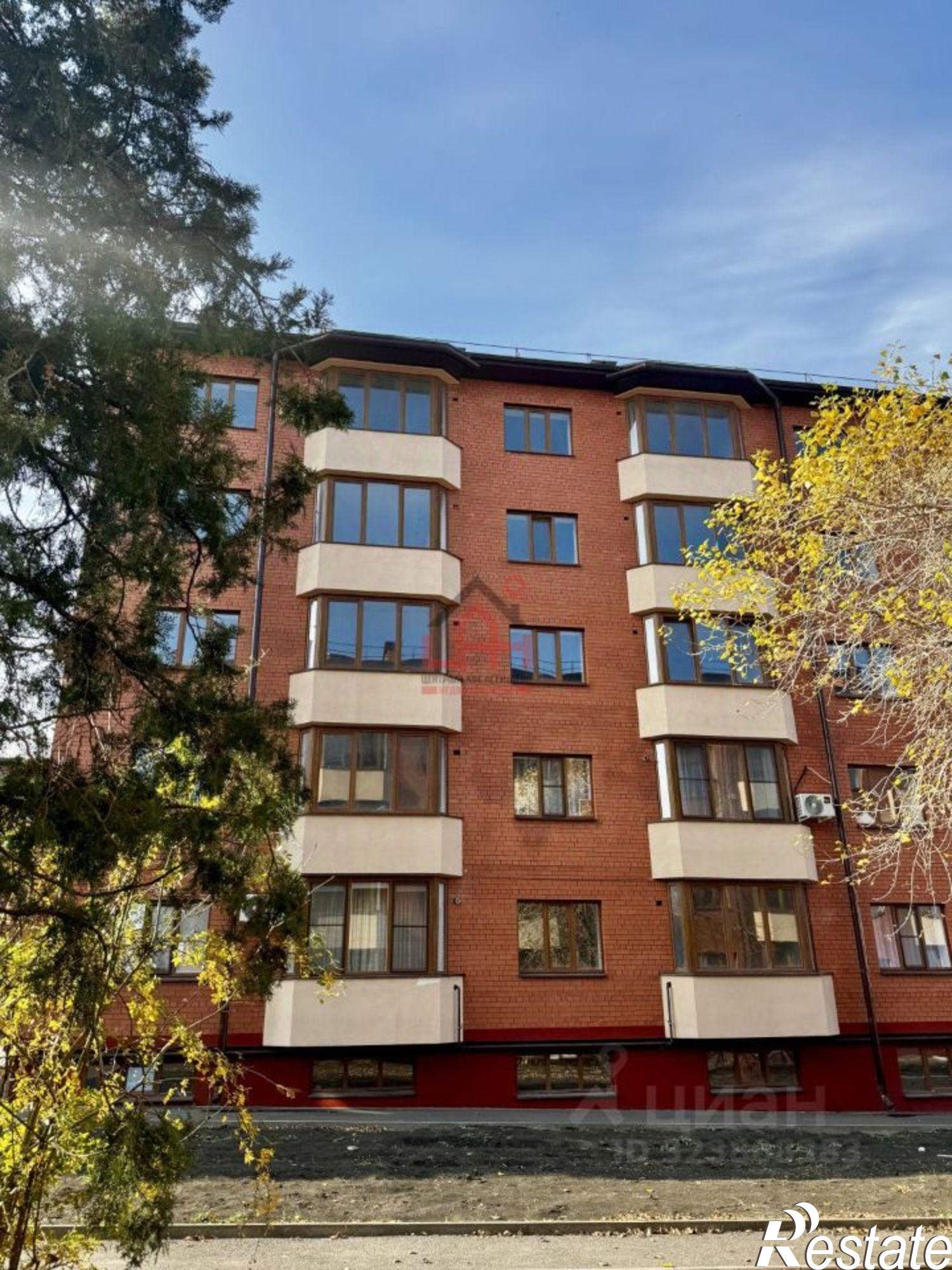 Купить квартиру за 4 850 000 рублей на Южный переулок, 14В