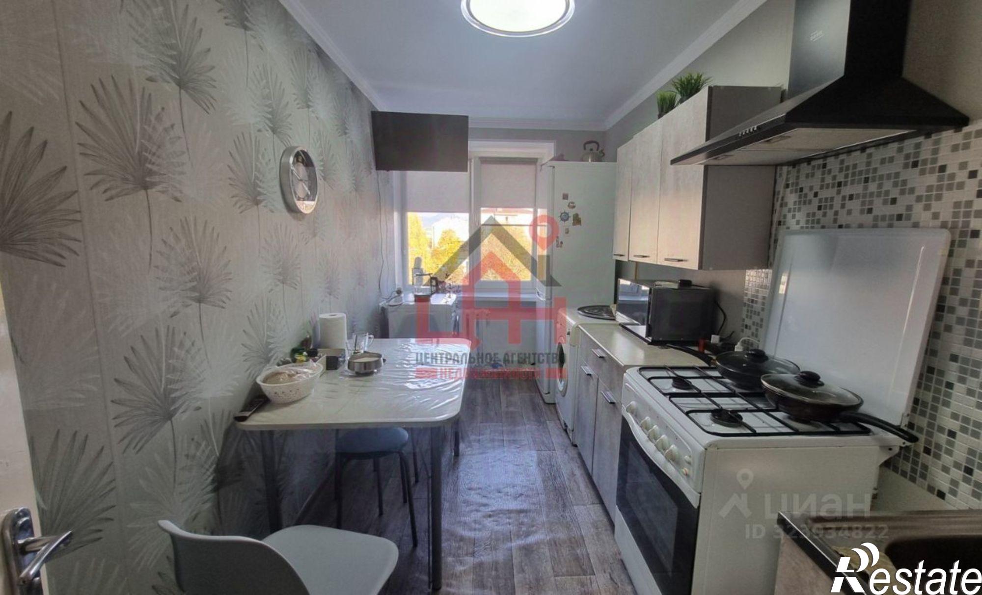 Купить квартиру за 4 650 000 рублей на Пикетная улица, 1