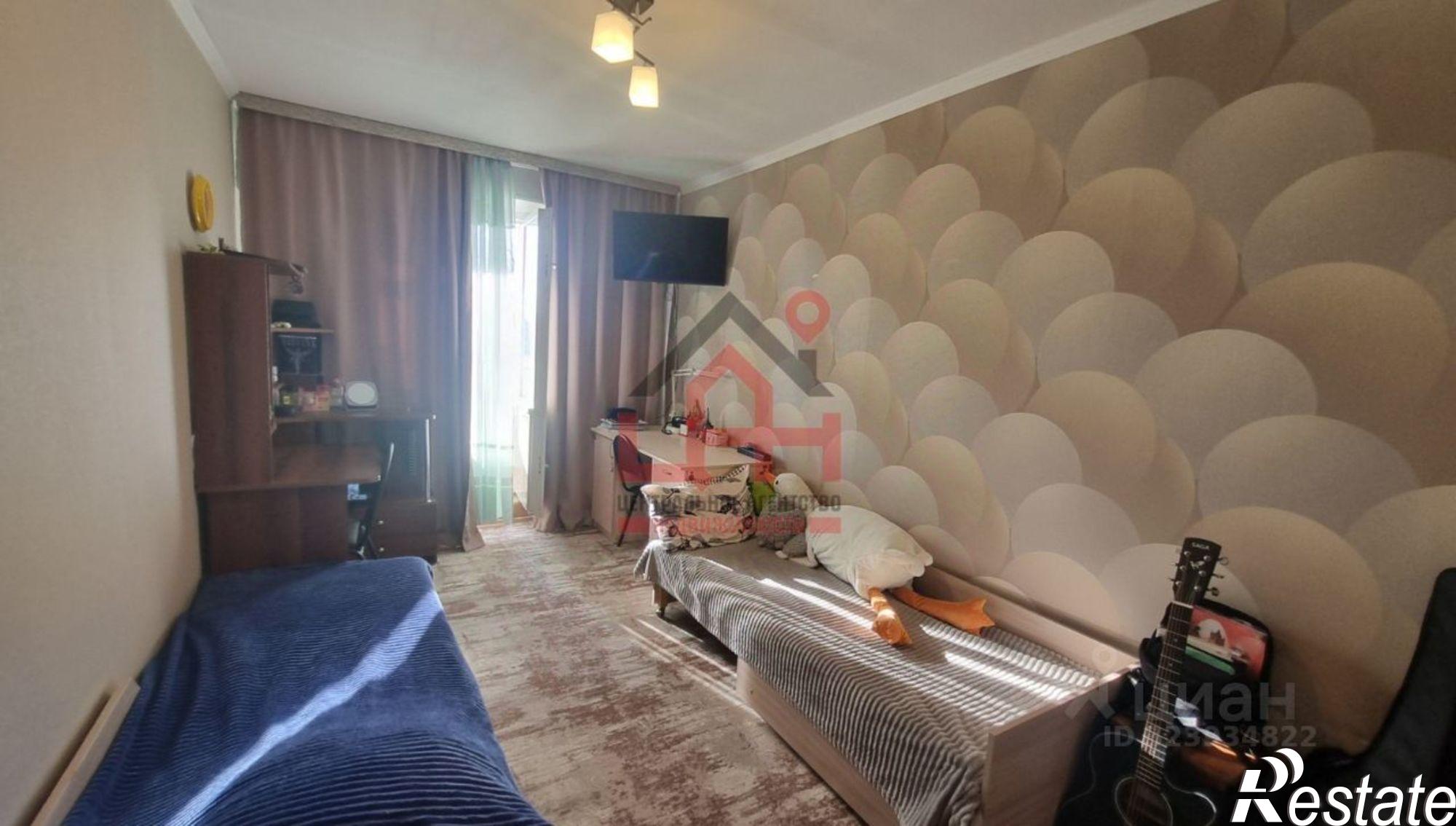 Купить квартиру за 4 650 000 рублей на Пикетная улица, 1