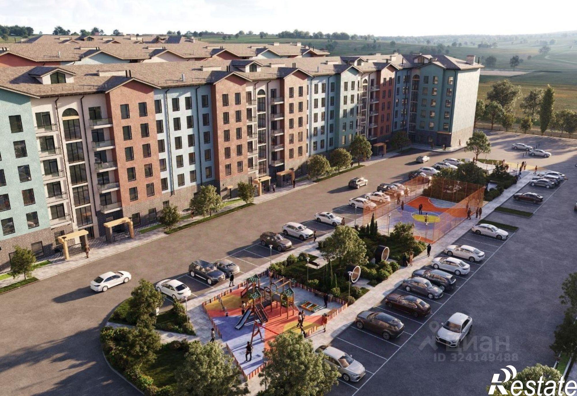 Купить квартиру за 4 218 000 рублей на Туманная улица, 26