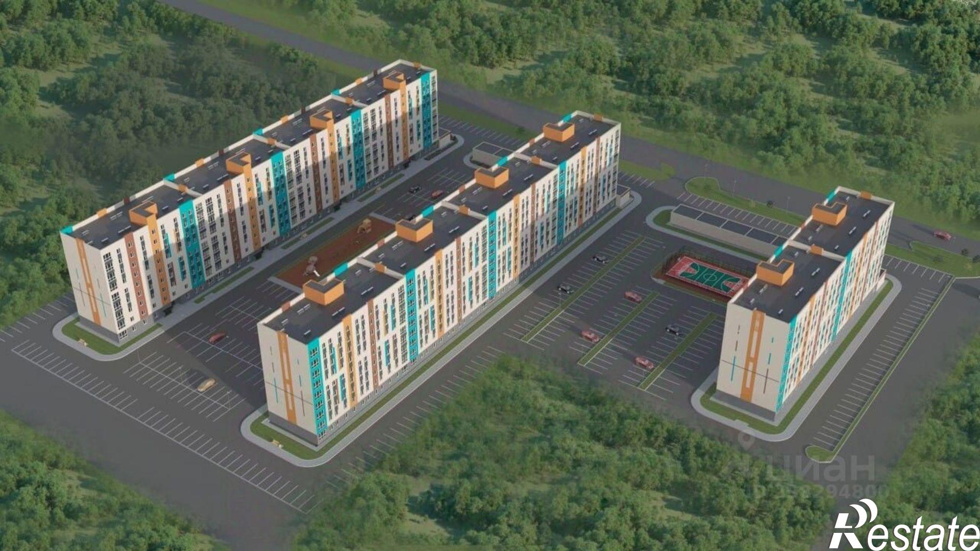 Купить квартиру за 2 116 800 рублей на Подлесная улица, 57/2