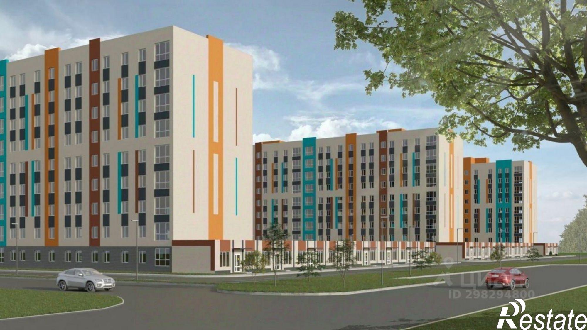 Купить квартиру за 2 116 800 рублей на Подлесная улица, 57/2