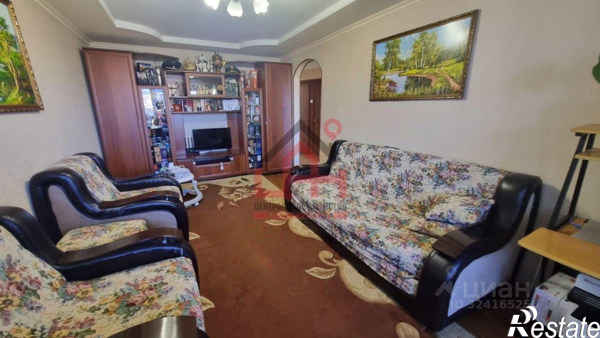 Купить квартиру за 6 800 000 рублей на улица Павлова, 6