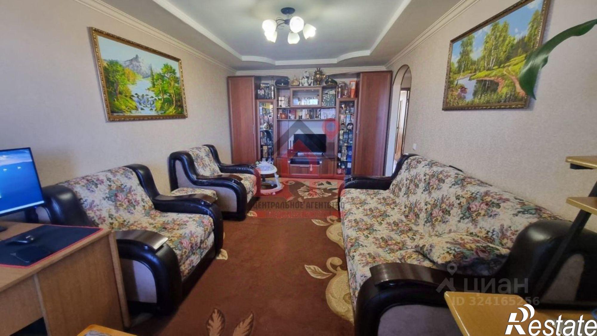 Купить квартиру за 6 800 000 рублей на улица Павлова, 6