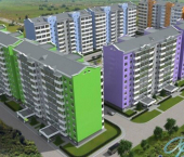 2-комн, 65кв м, этаж 9/9 Никольская улица, 21 к2