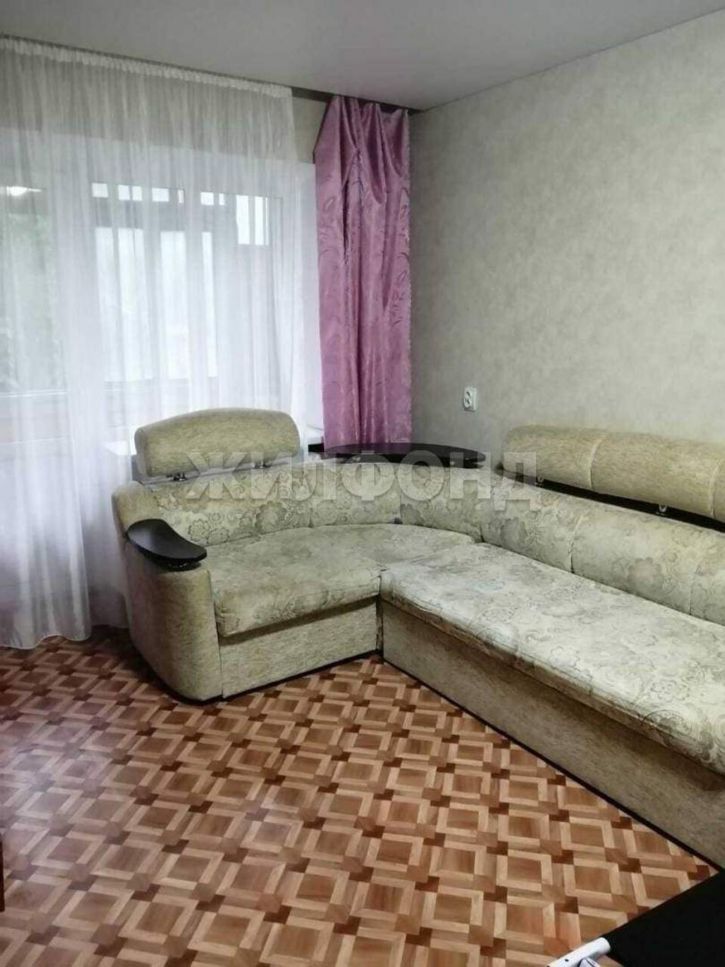 1-комн квартира Строителей улица, д.5