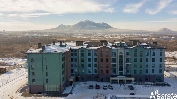 1-комн квартира в новом доме Туманная улица, 26,  д. 26