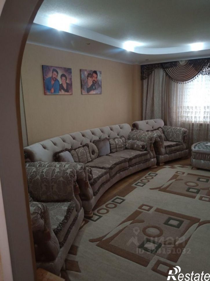 3-комн квартира улица Калинина, 177,  д. 177