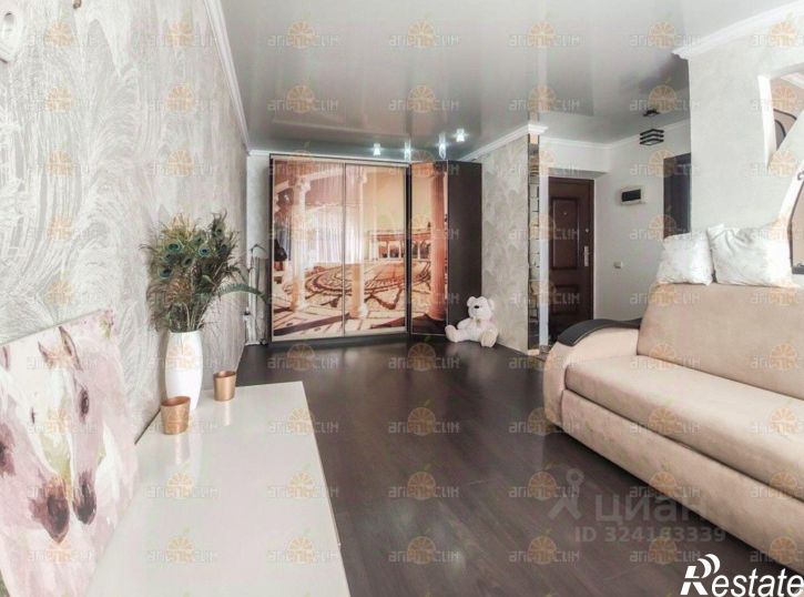 1-комн квартира Полеводческая улица, 1 к8,  д. 1 к8