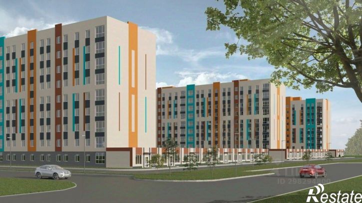 1-комн квартира в новом доме Подлесная улица, 57/2,  д. 57/2