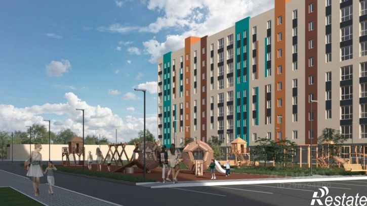 1-комн квартира в новом доме Подлесная улица, 57/2,  д. 57/2