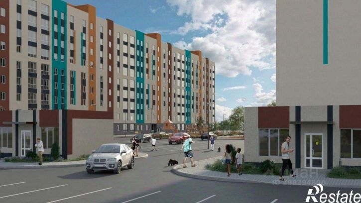 1-комн квартира в новом доме Подлесная улица, 57/2,  д. 57/2