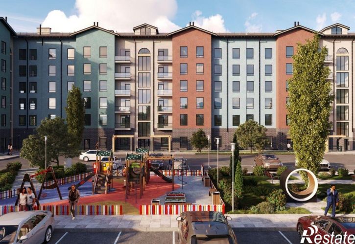 1-комн квартира в новом доме