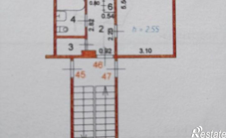 1-комн квартира улица Калинина, 185/1,  д. 185/1