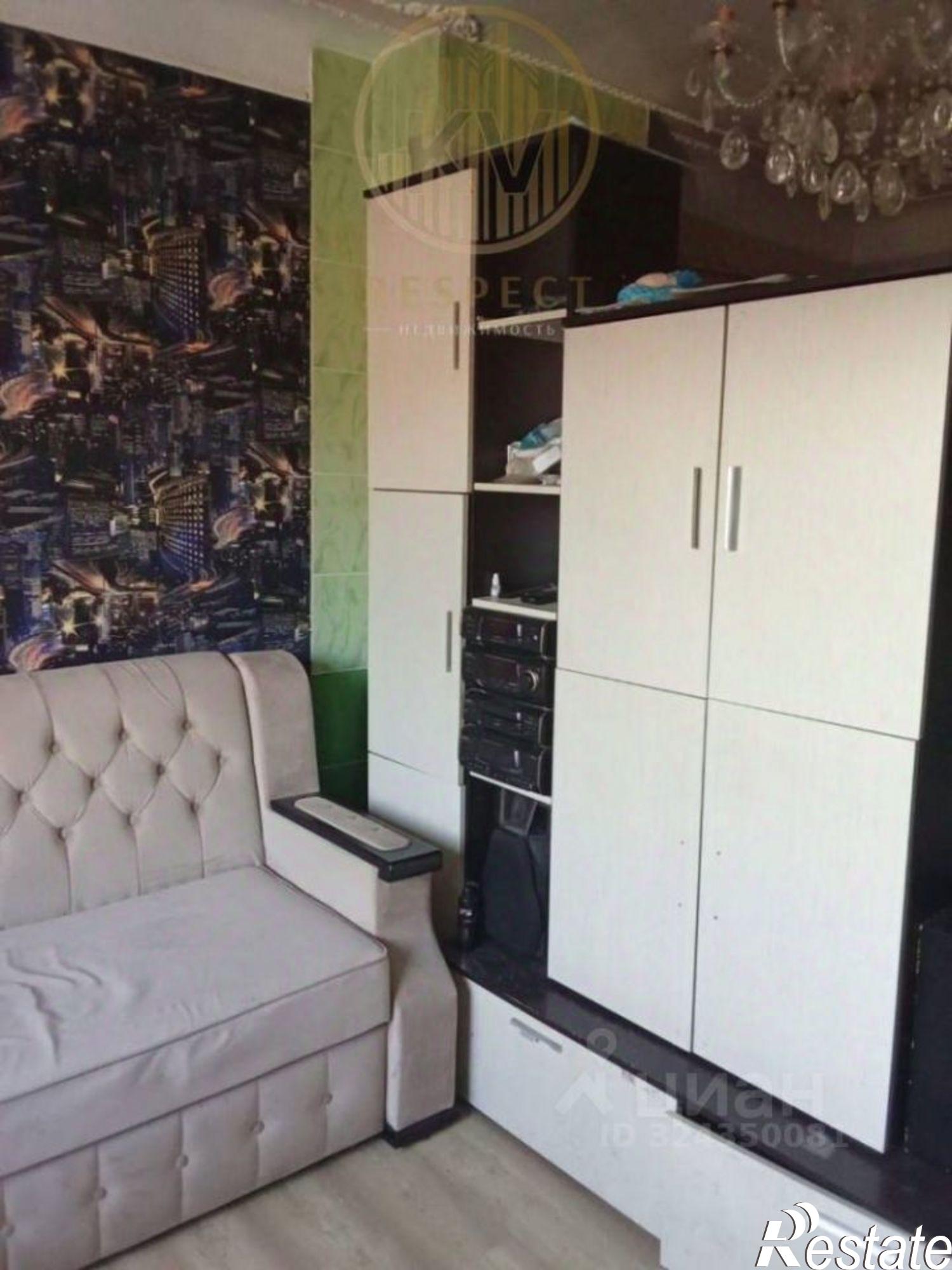 Купить квартиру за 4 300 000 рублей на Кисловодск, Чкалова ул., д. 41, кв. 12