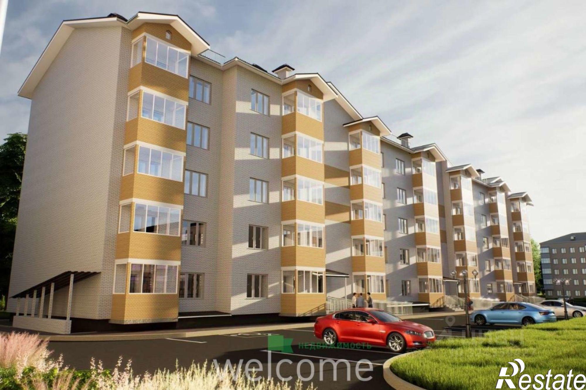 Купить квартиру за 4 232 000 рублей на Октябрьская улица, 96Б