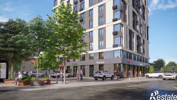 1-комн квартира в новом доме Невинномысск