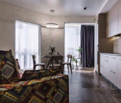 1-комн, 65кв м, этаж 15/20 улица 295-й Стрелковой Дивизии, 21