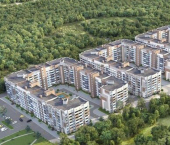 2-комн, 61кв м, этаж 4/9 улица Чапаева, 4/1В