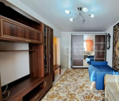 1-комн, 36кв м, этаж 6/10 улица Бруснева, 16