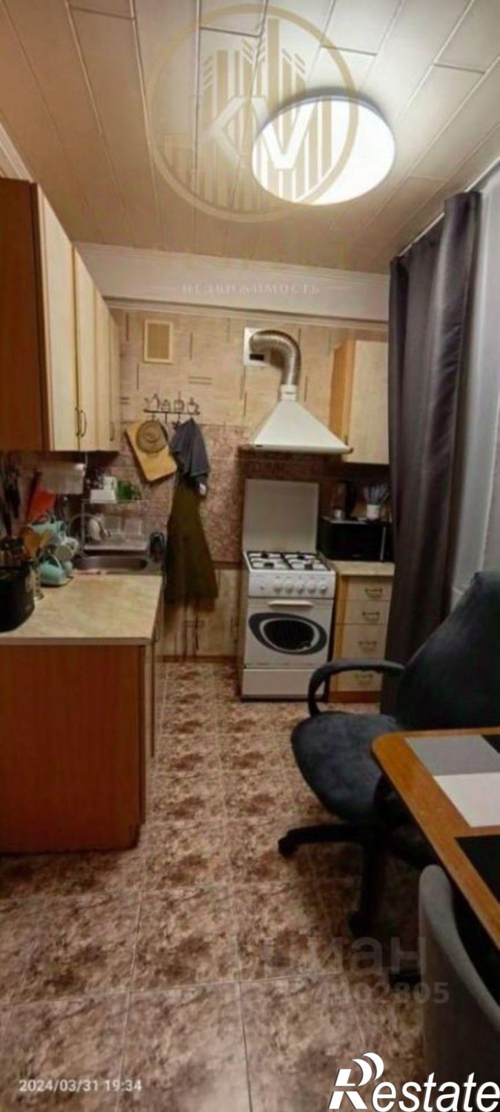 3-комн квартира Московская улица, 33,  д. 33