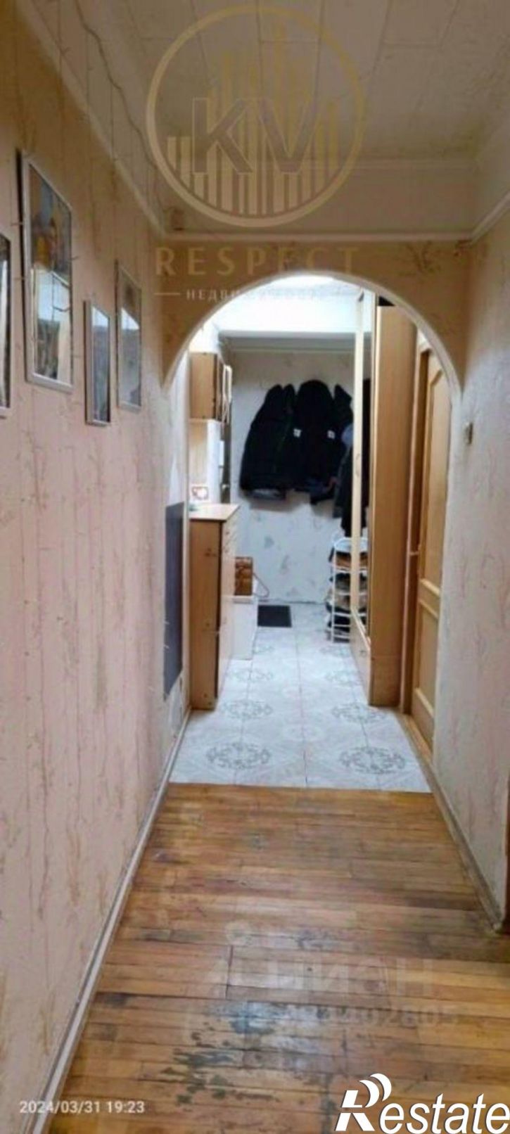 3-комн квартира Московская улица, 33,  д. 33