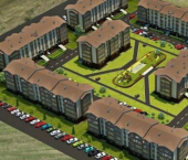 1-комн, 46кв м, этаж 3/5 ул Волкова, 33