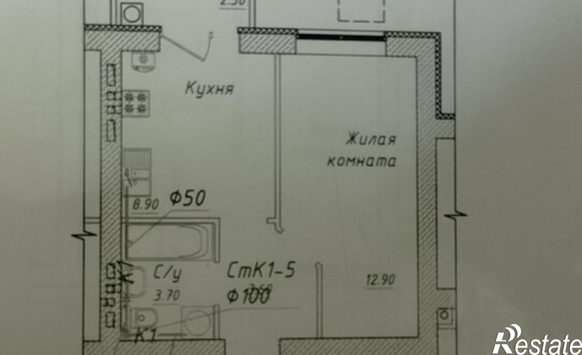 Купить квартиру за 3 800 000 рублей на ул Ишкова, 103