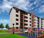 1-комн, 52 кв м, этаж 3/5 ул Водопроводная, 362/2