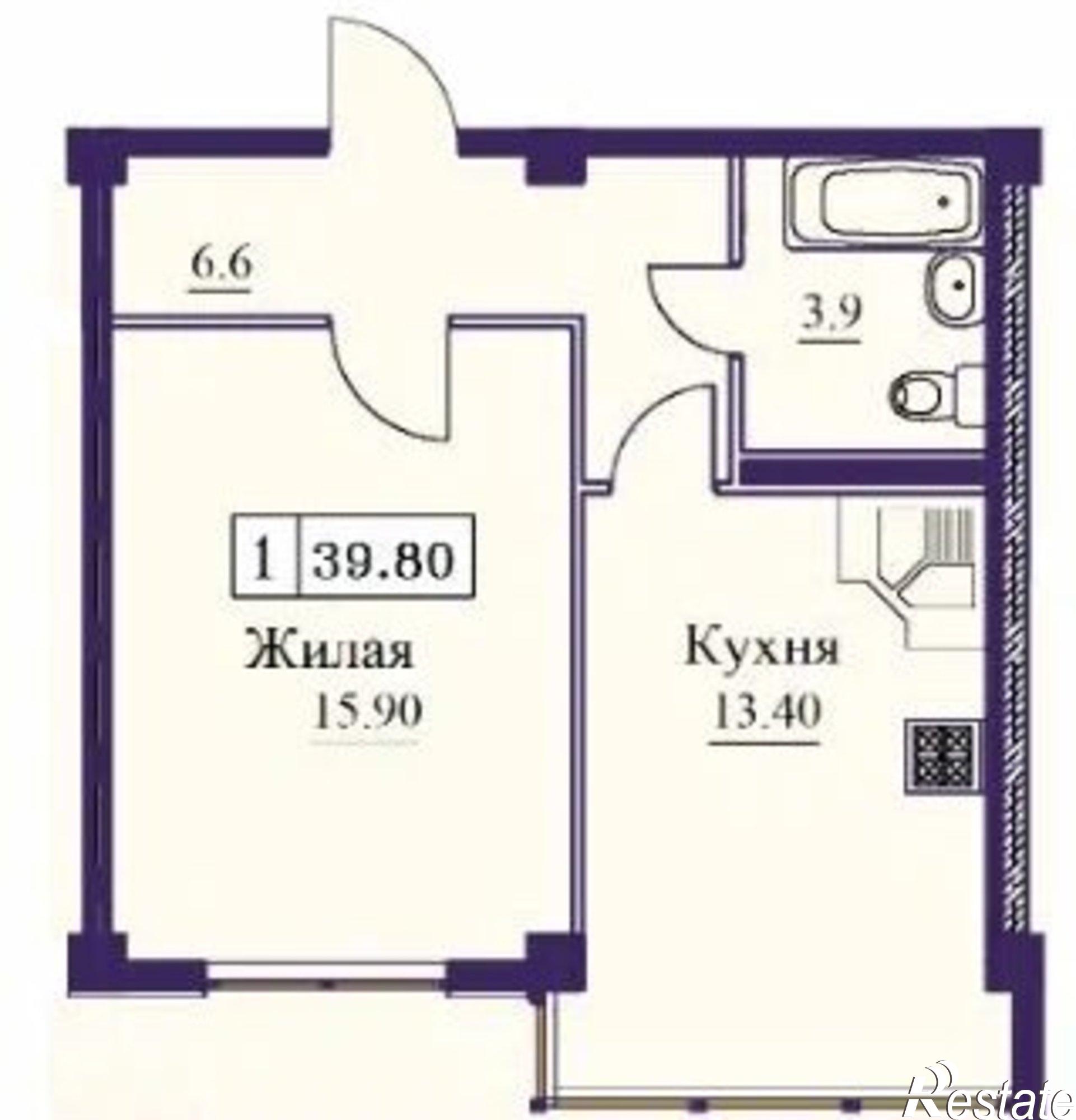 Купить квартиру за 4 378 000 рублей на Минеральные Воды, Советская улица