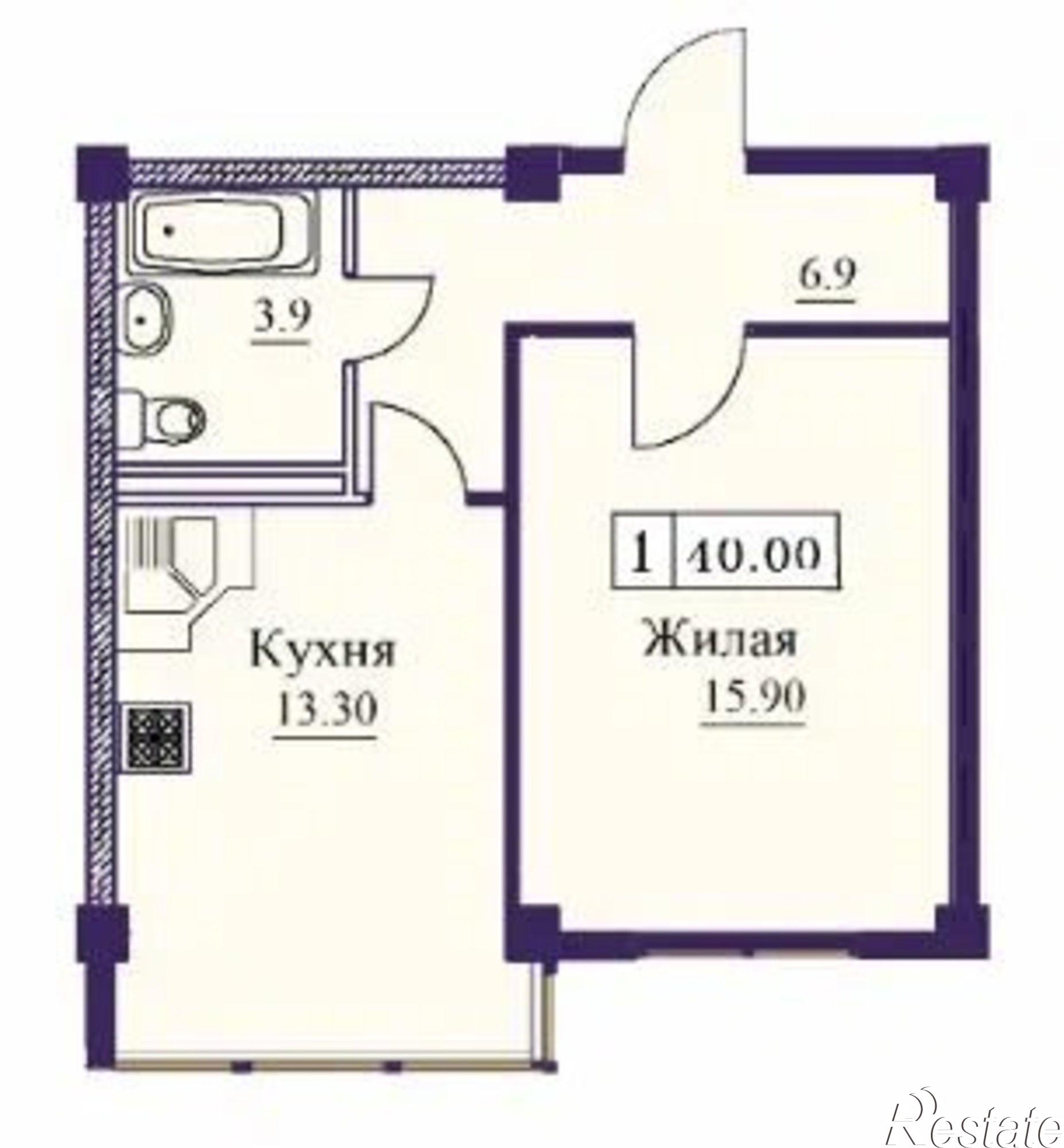 Купить квартиру за 4 400 000 рублей на Минеральные Воды, Советская улица