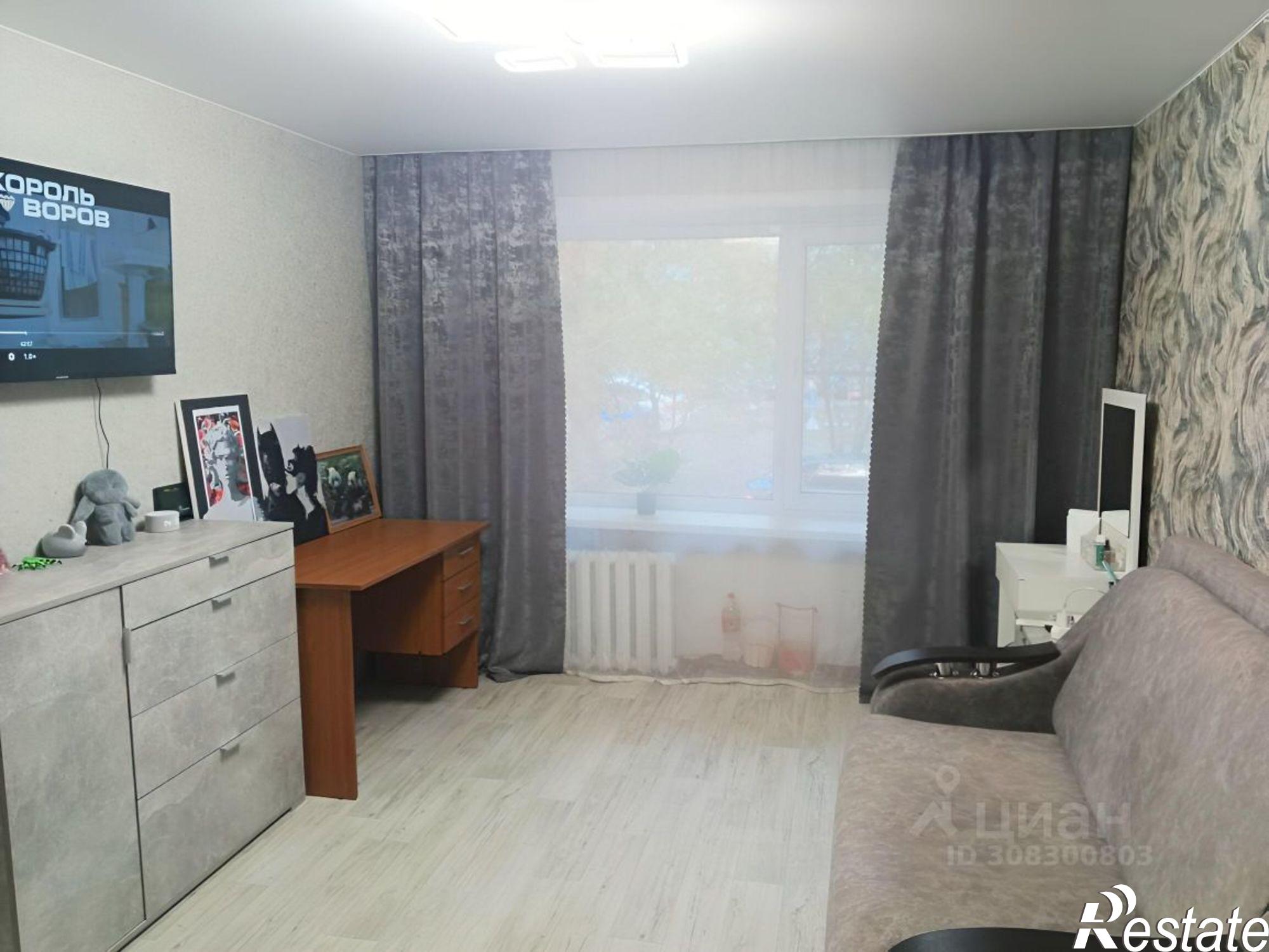 Купить квартиру за 4 400 000 рублей на Ставрополь, Комсомольская улица, 46