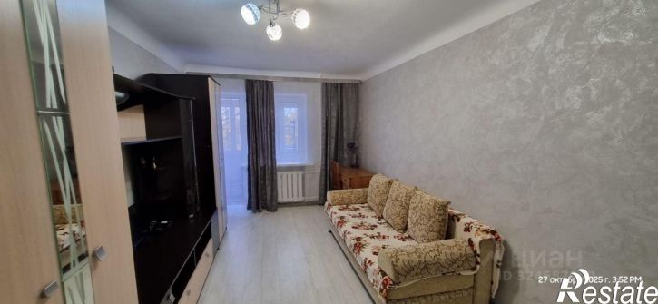 1-комн квартира Октябрьская улица, 51,  д. 51