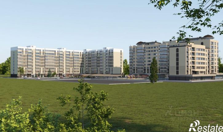 1-комн квартира в новом доме