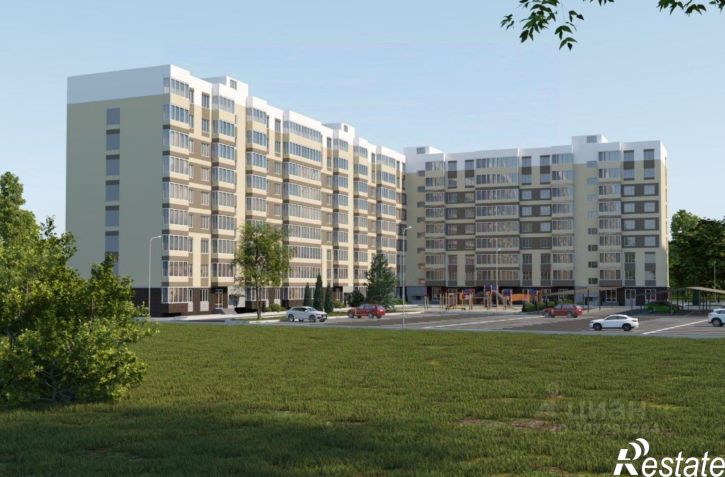 1-комн квартира в новом доме