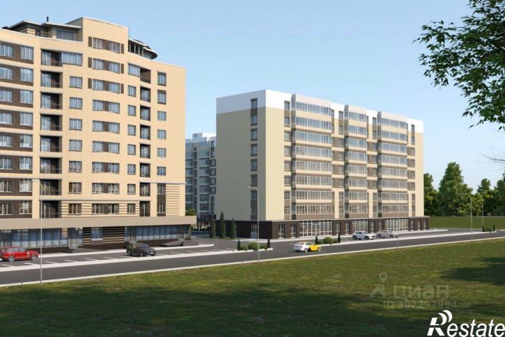 1-комн квартира в новом доме