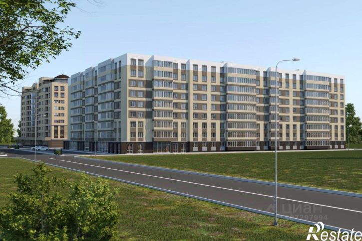 1-комн квартира в новом доме