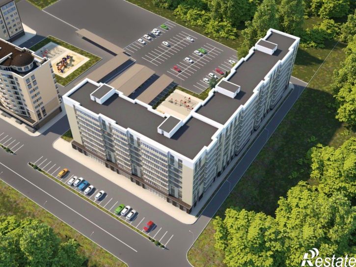 1-комн квартира в новом доме