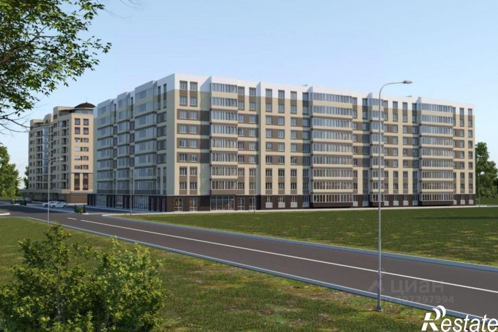 1-комн квартира в новом доме