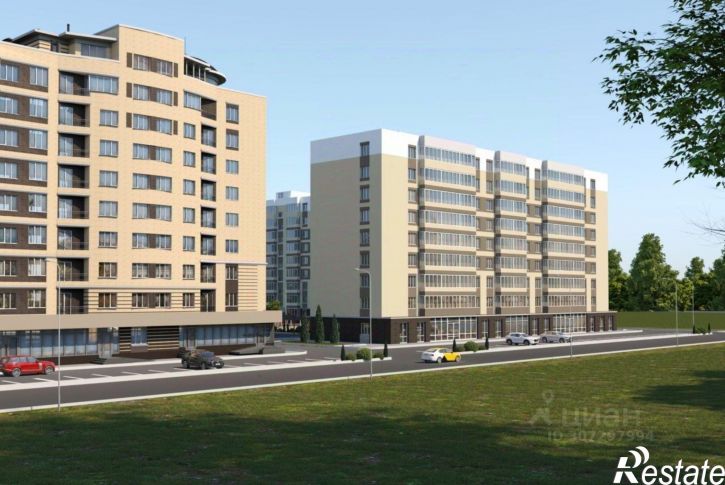 1-комн квартира в новом доме