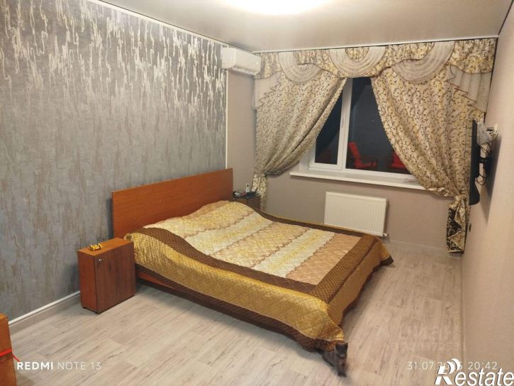 1-комн квартира улица Ленина, 1/7,  д. 1/7