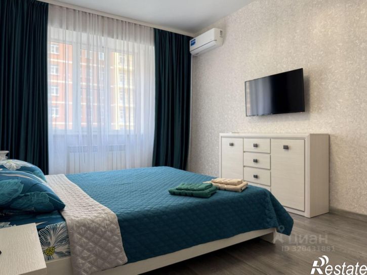 1-комн квартира улица Пестова, 3