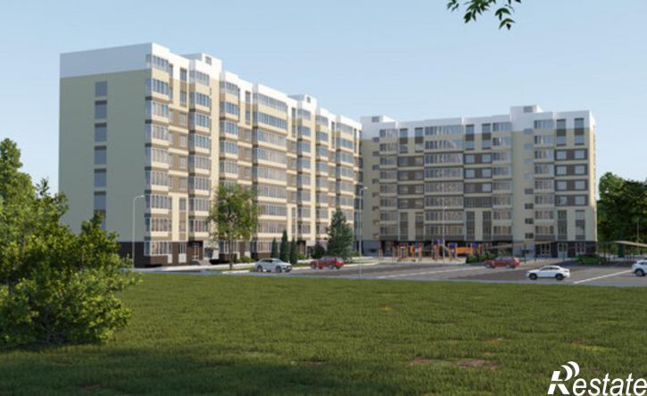 2-комн квартира в новом доме Советская улица, 69А,  д. 69А