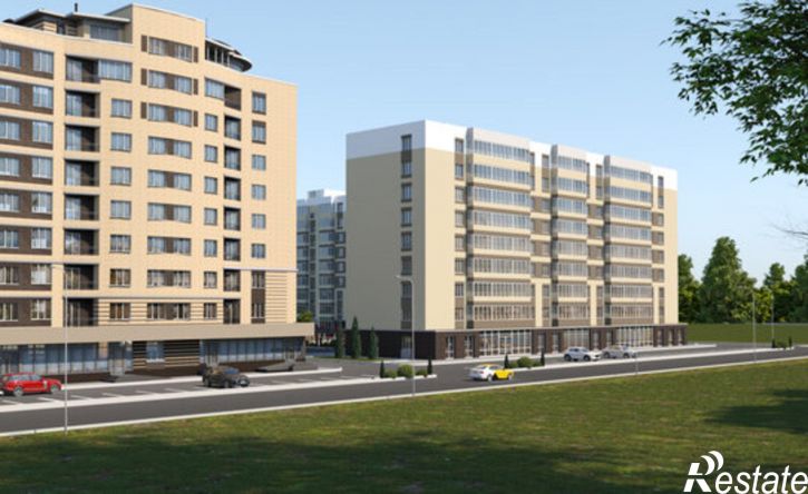 2-комн квартира в новом доме Минеральные Воды, Советская улица