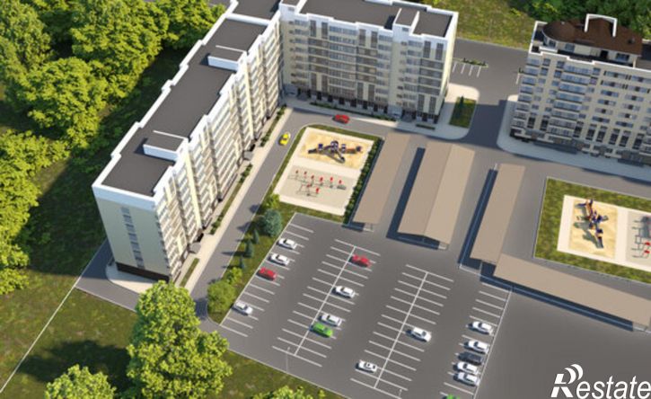 2-комн квартира в новом доме Минеральные Воды, Советская улица