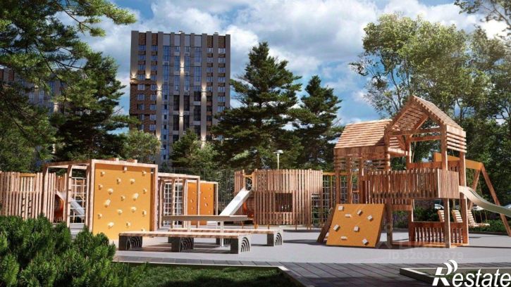 1-комн квартира в новом доме улица Доваторцев