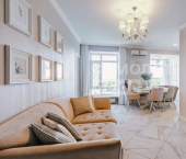 3-комн, 110кв м, этаж 8/9 ул Лопырина, 121