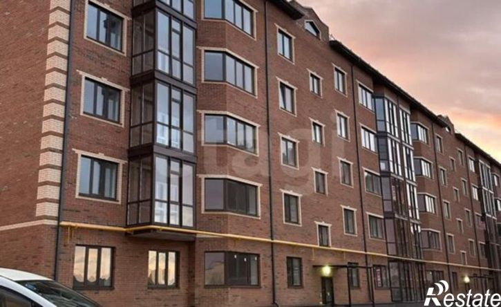 1-комн квартира в новом доме Водопроводная улица, 362А,  д. 362А