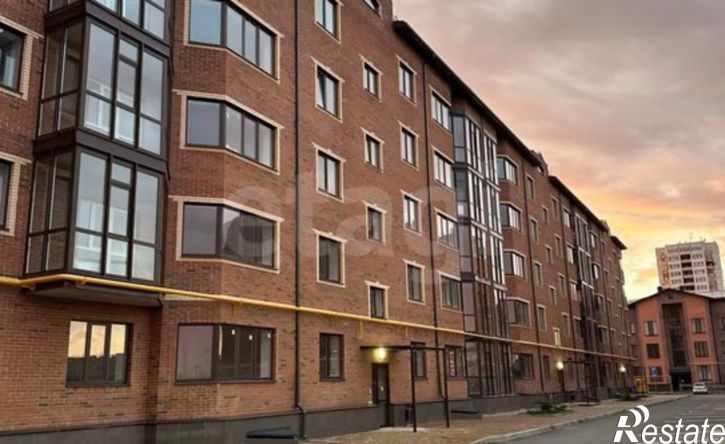 1-комн квартира в новом доме Водопроводная улица, 362А,  д. 362А